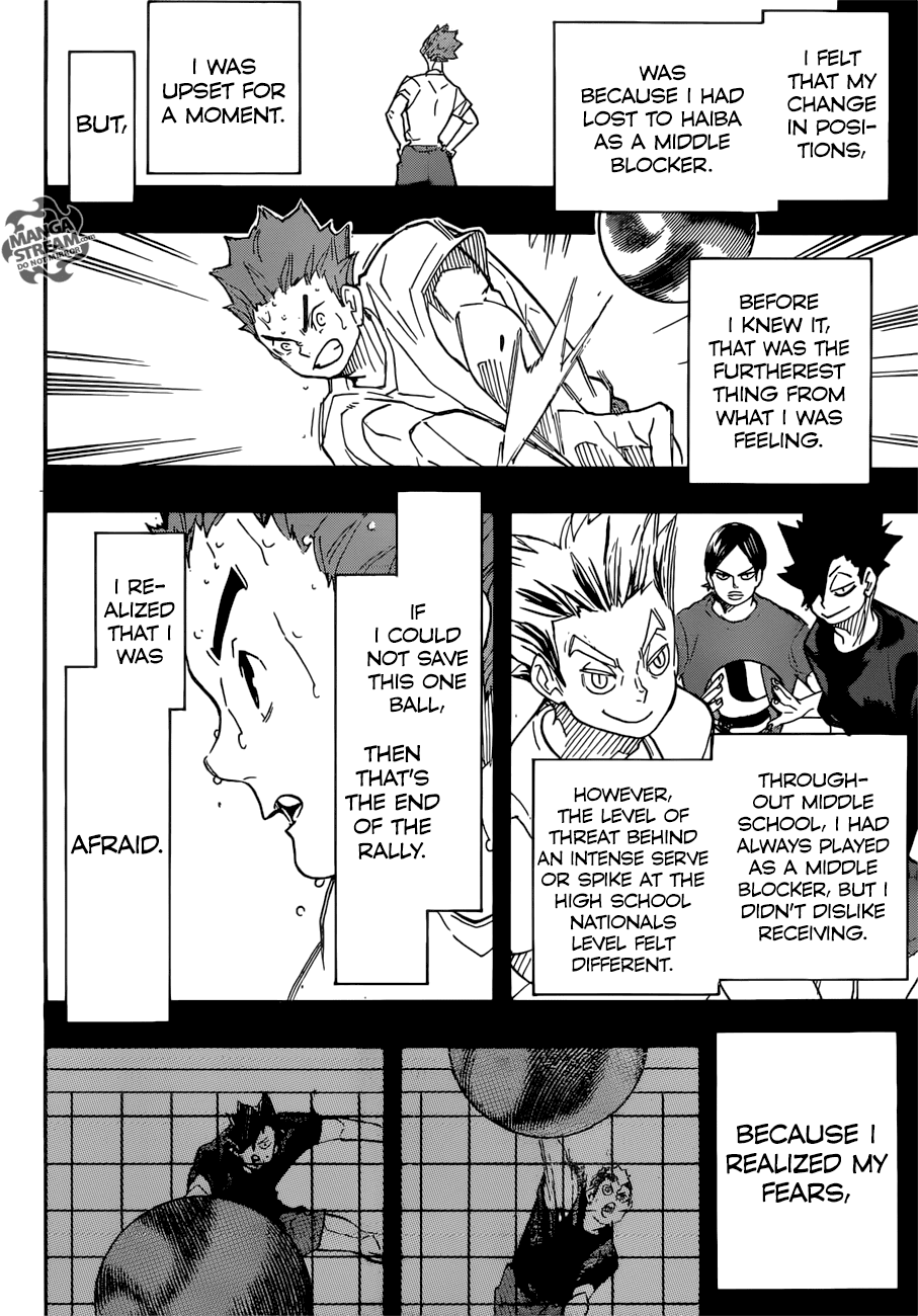 Haikyuu!!, Chapter 316 image 14
